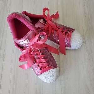 adidas Shoes - Adidas Originals women's Superstar sn Metalic Pink adidas Shoes - Adidas Originals women's Superstar sn Metalic Pink
